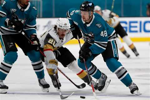 San Jose Sharks face Golden Knights and Anaheim Geese on Sunday