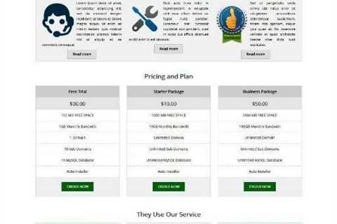 Best Sell Hosting Business website  Free Hosting / Installation