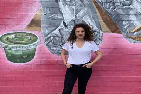 Tacos with devoted food artist Eva Marengo Sanchez.  get from San Antonio