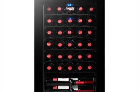 Best selling wine cooler,Arctic King Premium 34-Bottle Wine Cooler