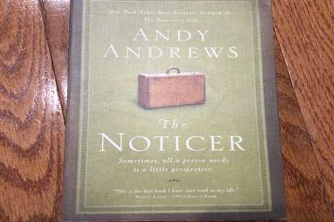 The Noticer book by New York Times Best Selling Author Andy Andrews