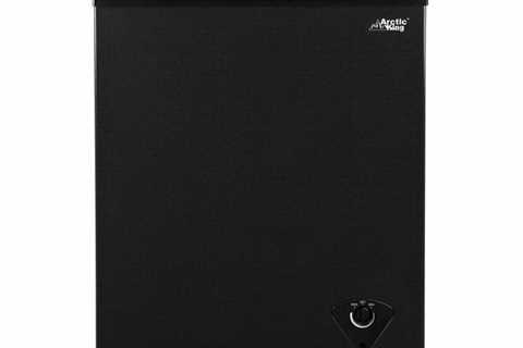 Best selling refrigerator Arctic King 5 Cu ft Chest Freezer, Black