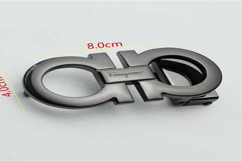 Best selling Unisex Belt Buckle For 3.5 cm Belt Black Gancini 1 3/8