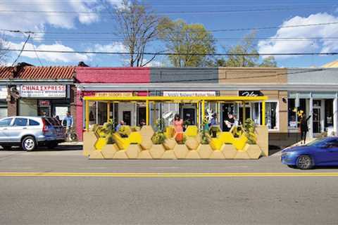 Richmond slows down with this parklet from Brookland Park