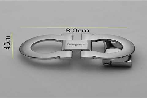 Best selling Unisex Belt Buckle For 3.5 cm Belt Silver Gancini 1 3/8