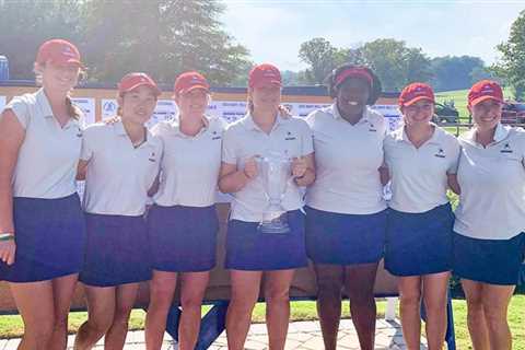 Spiders win Navy Fall Invitational