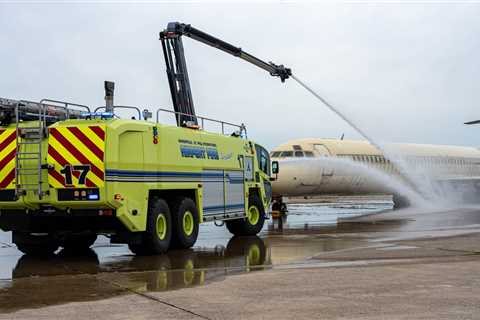 Go behind the scenes with the airport fire department at MSP