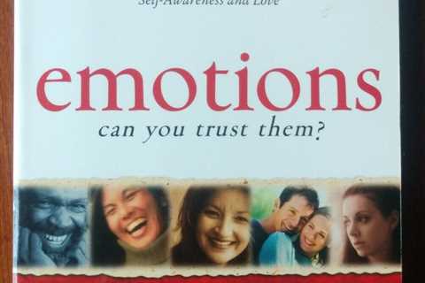 Emotions: Can You Trust Them? : The Best-Selling Guide to Understand, Dobson-NEW