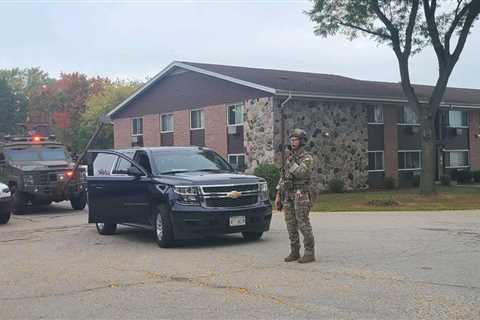 Woman handcuffed after a police officer was shot dead in Racine |  State and region