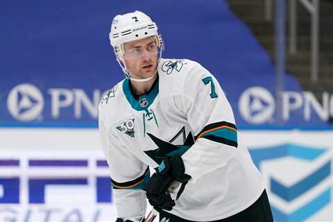 Dylan Gambrell resigns from the San Jose Sharks