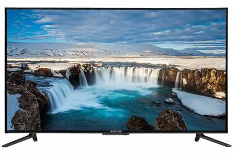 Best selling TV.  Sceptre 55