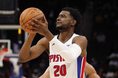 Thoughts and observations from the Pistons’ open practice