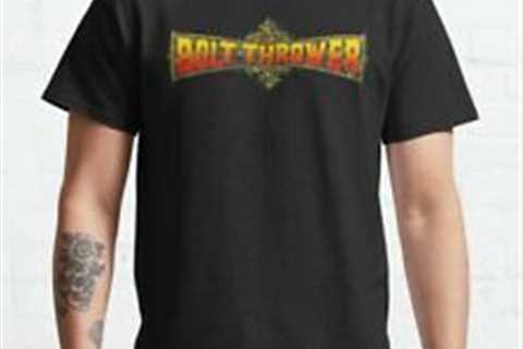 Best Selling - Bolt Thrower Merchandise Classic T-Shirt