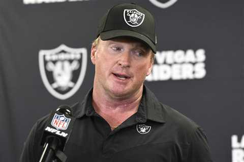 Jon Gruden resigns as Raiders coach over offensive emails – Los Angeles Sentinel |  Los Angeles Sentinel