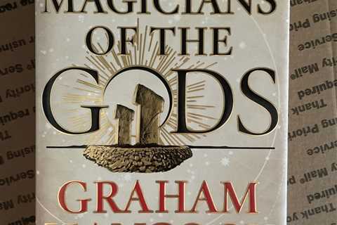 Magicians of the Gods - Hardcover - 2015 by Graham Hancock - BEST SELLING AUTHOR