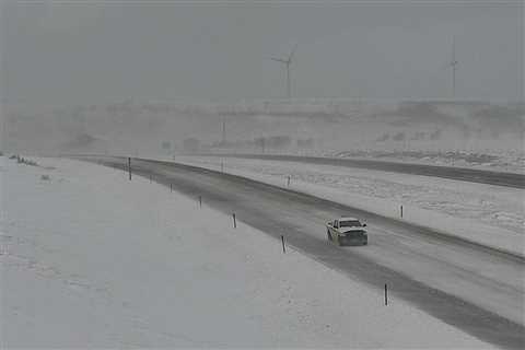 I-80 in Wyoming is expected to reopen in the late afternoon