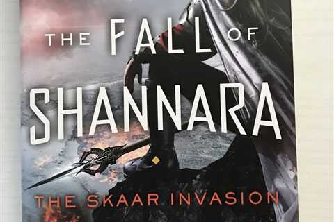 The Skaar Invasion: The Fall of Shannara NY Times Best Sell..Author Terry Brooks