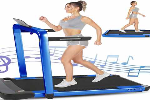 3.25HP 2-in-1 Electric Treadmill Folding Running Machine w/ Remote&APP BEST SELL