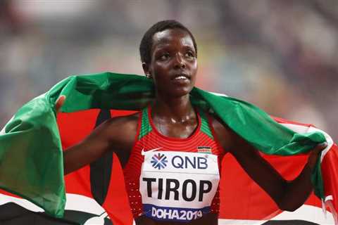 Kenyan Olympic runner Agnes Tirop’s husband arrested and charged along with her homicide