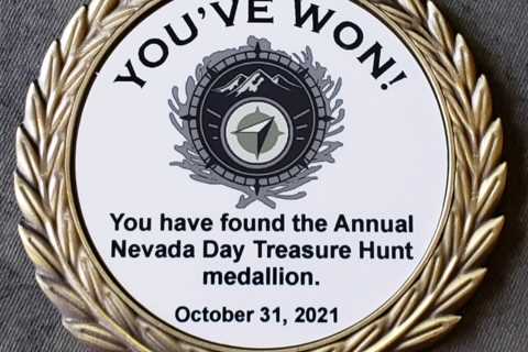 2021 Nevada Day Treasure Hunt Clue No. 10