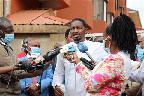 Kiunjuri presents plans for aspirants seeking support for Mt. Kenya