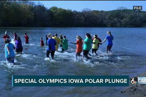 Particular Olympics Polar Plunge at Scott County Park is on November sixth