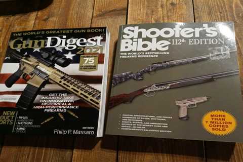 Shooter's Bible 112th Edition Gun Digest 2021 Worlds Best Selling Firearms Books