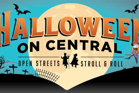 St. Pete is closing Central Avenue for a huge Halloween block party