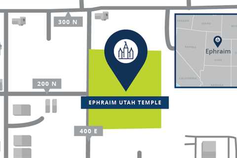 Ephraim Utah Temple location announced