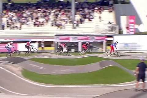 Mariana Pajon trying robust in Sakarya! ?? Watch the BMX Supercross World Cup…