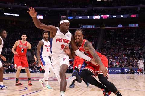 Pistons vs. Bulls preview: Detroit begins road trip already looking for revenge