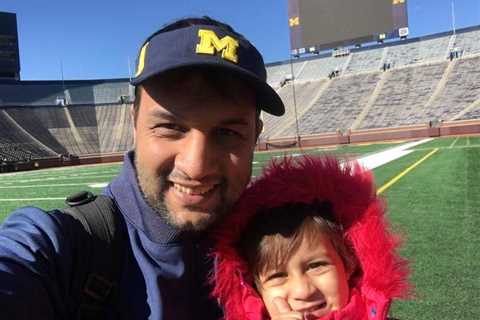 Afghan journalist and former UM scholar returns after fleeing Kabul.  back to Ann Arbor