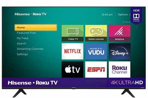 Best Selling TV. Hisense 58