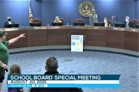 FL school board members recount threatening texts, vandalism and other harassment