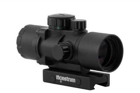 *BEST SELLING* 3x30 Compact Prism Scope by Monstrum