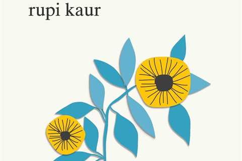 The Sun and Her Flowers by Rupi Kaur Paperback 2017 NEW Best Selling Book Poetry