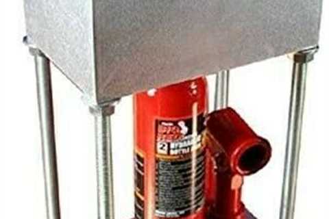 HTP BRICK PRESS, #1 Best Selling 4-Ton Press in the World - 8,000 Lbs of Force 