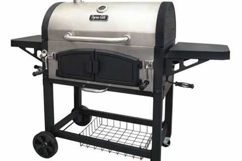 Best Selling X-Large Premium Dual Chamber Charcoal Grill - 816sq.in of Cooking A