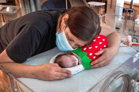 NICU babies in Grand Rapids dress up for their first Halloween