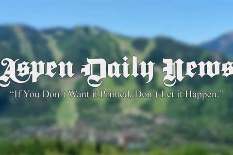 Correction of misinformation |  Opinion |  aspendailynews.com