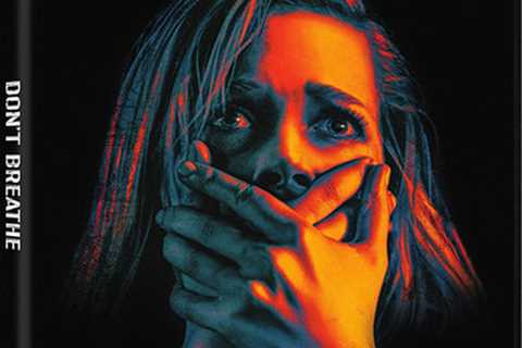 Don't Breathe (DVD) | Sealed New & Best Selling (Free Shipping)