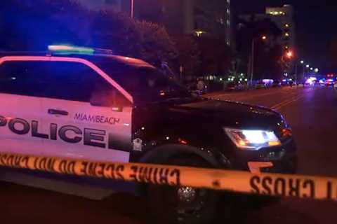 Woman hospitalized, another one in custody after Miami Beach Shoot – NBC 6 South Florida