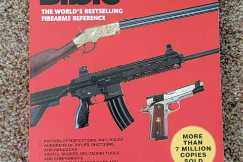 NOS 103rd Edition Shooter's Bible Worlds Best Selling Firearms Reference