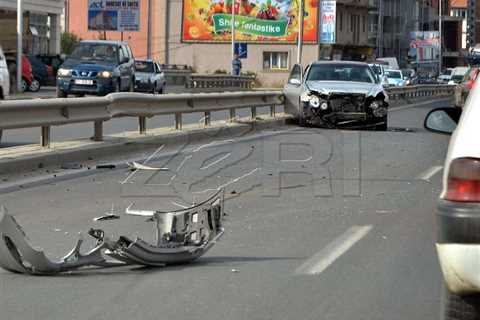 Car accident in Istog, three injured – Latest news