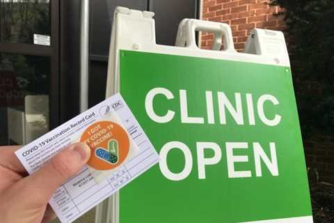 How to Get Vaccines Around Fairfax: Availability for the week of May 9th