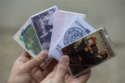 Cassette tapes are making their comeback as seen on the Colorado Springs music scene at Premium