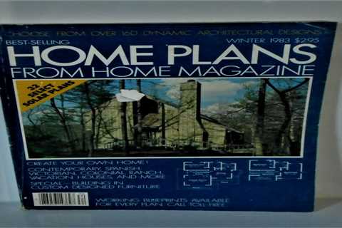 Best Selling Home Plans from Home Magazine Winter 1983 Book 32 Select Solar