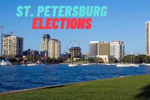 St. Petersburg City Council D1 race with two St. Petersburg natives