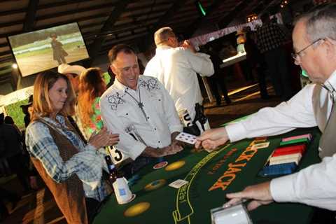 Richmond Cattle Baron’s Ball: pat toes, pat knees good time