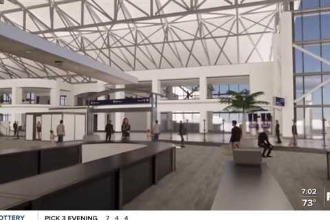 Southwest Florida International Airport begins construction of a new terminal expansion project